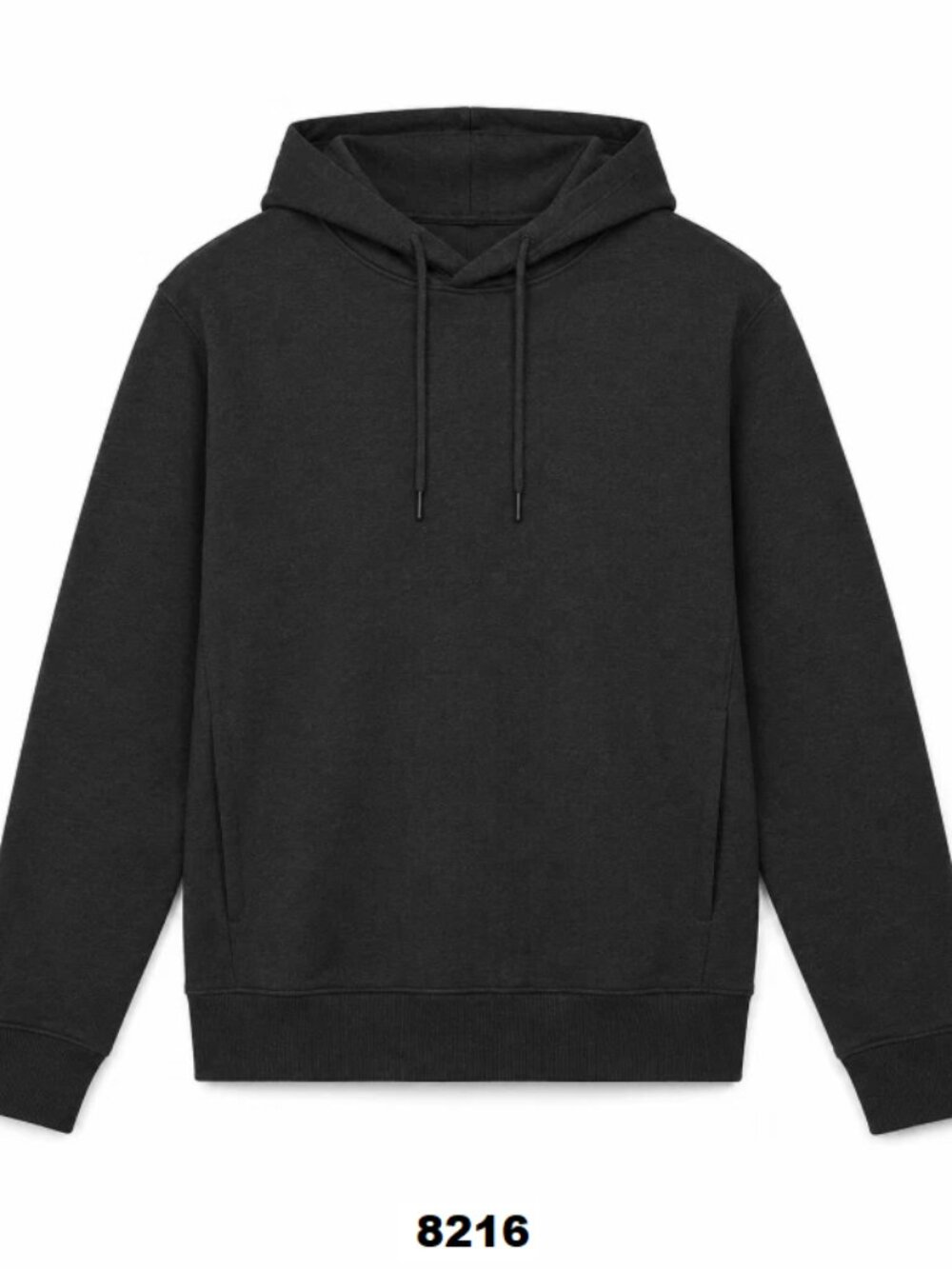 NWT 90 Degree by Reflex Men's Small Black FLEX FOR IT Fleece Pullover Hoodie